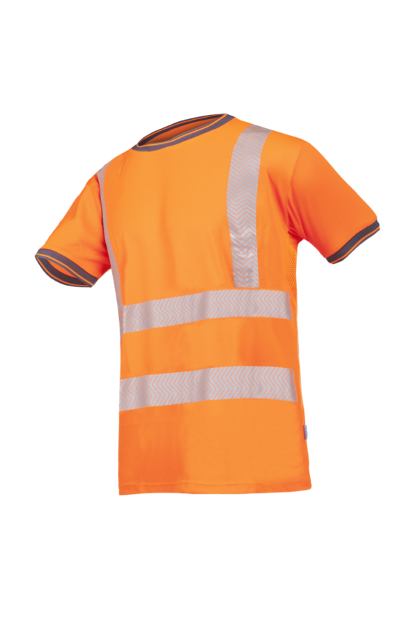 Pulcini UV-Schutz T-Shirt in orange