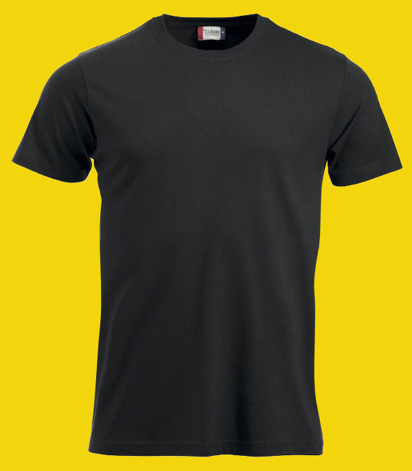 Clique NEW CLASSIC-T-Shirt in schwarz