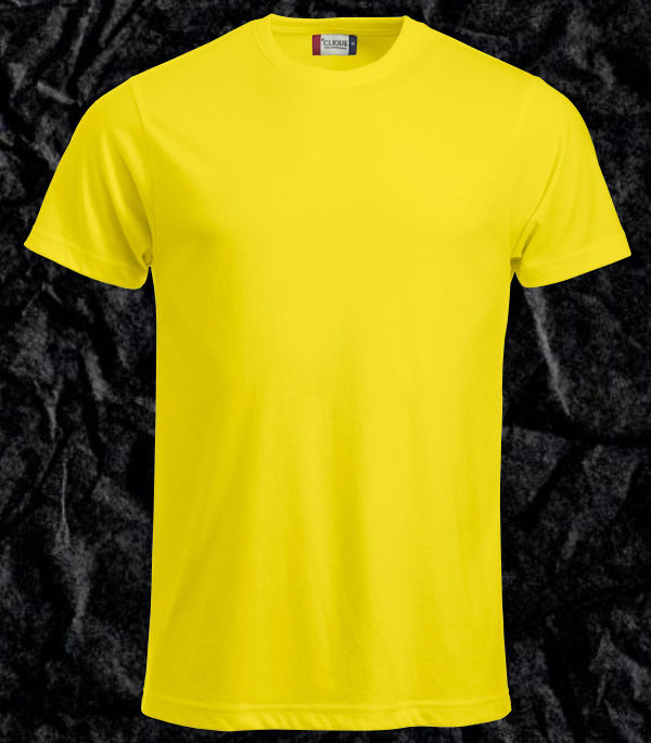 Clique NEW CLASSIC-T-Shirt in gelb