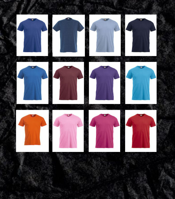 Farbauswahl der Clique NEW CLASSIC-T-Shirts | 2